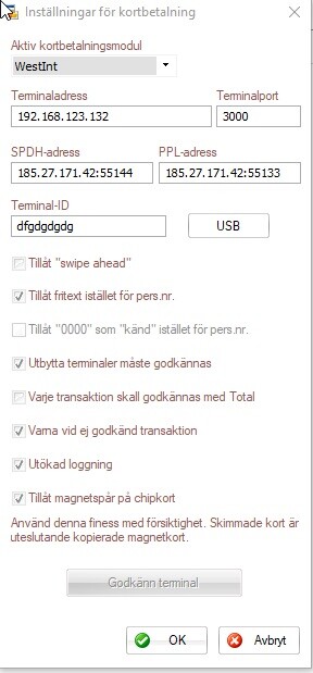 Felsökning av kortterminal4